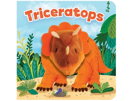 Livro I Am A Triceratops De Jaye Garnett (inglês - Capa Dura)