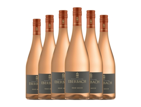 Espumante rosé KLOSTER EBERBACH Rosé Pinot Preto Seco (0.75 L - 6 Unidades)