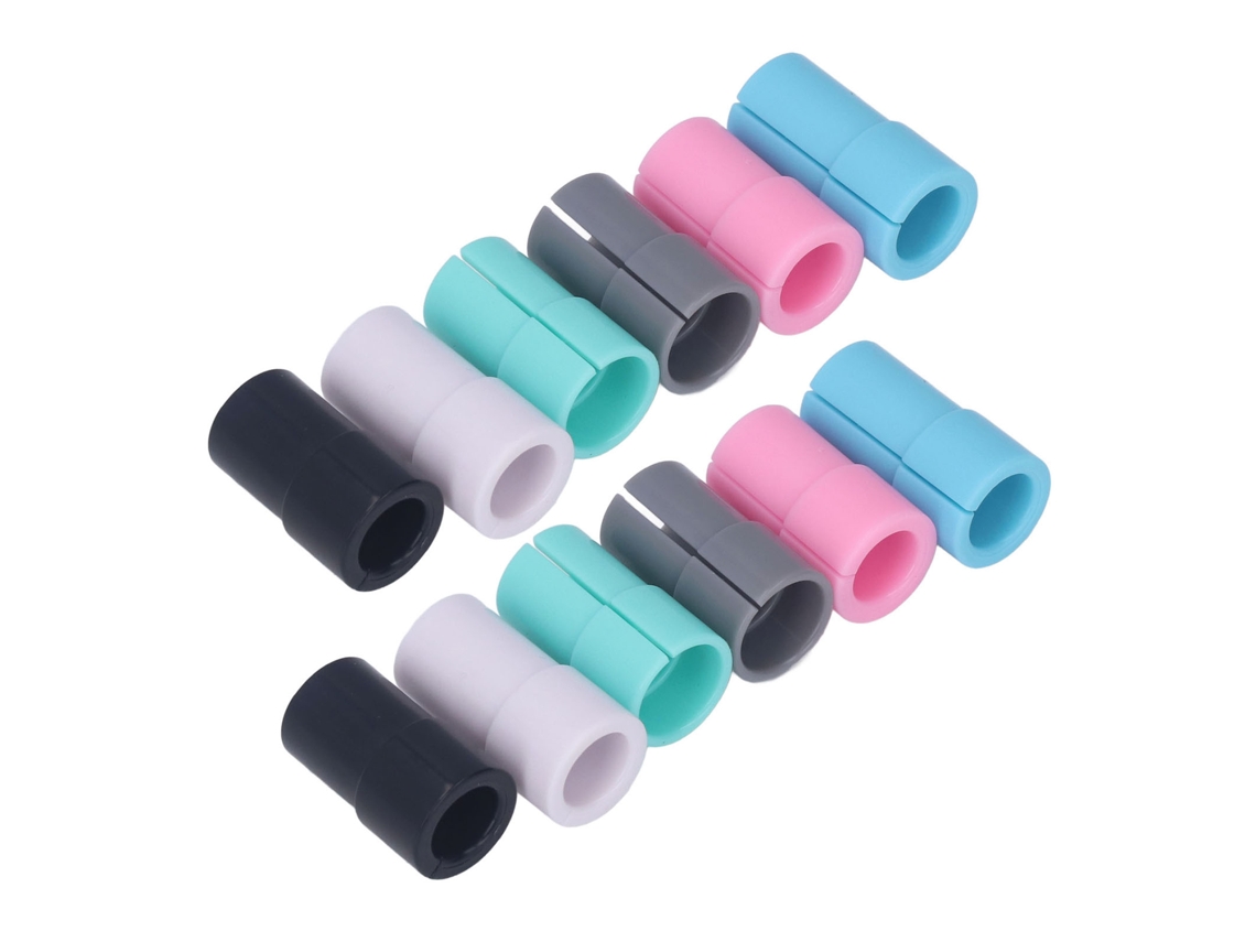 12 Peças Adaptador De Caneta Porta-canetas Abs 6 Cores Acessório Kit Para Sharpie Para Cricut
