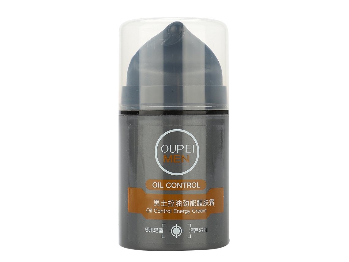 Creme Facial Masculino Controle De Oleosidade E Hidratação