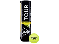 Bola de Ténis DUNLOP Tour Brilliance