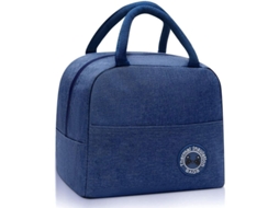 Bolsa de Almoço Nova Line Isolada, térmica, com Bolso Frontal, Cinza Dai Gsj