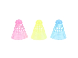20263 Unidades De Volantes De Bádminton Led Azul Amarelo Rosa De Nylon Luminosos Para Interior E Exterior