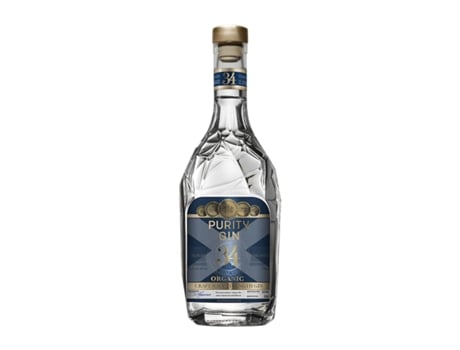 Gin PURITY Organic Craft Nordic Navy Strength Gin (0.7 L - 1 Unidade)