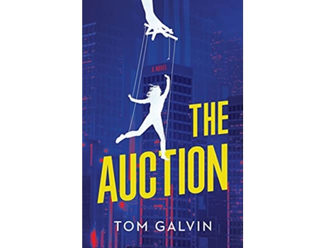 Livro The Auction de Tom Galvin (Inglês)