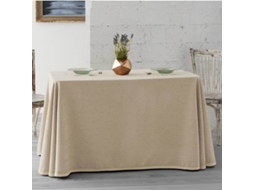Lanovenanube Saia De Maca Retangular Chenille Marfim, 80x130