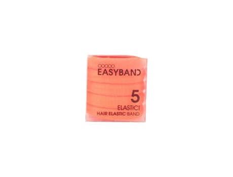 Xan Pro Easy Band Hair Elastic Band 1x5u Xanitalia Pro (coletero Naranja)