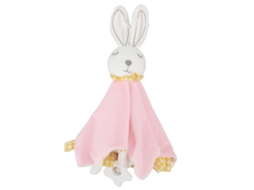 Primerox manta de Segurança Bebê Coelho Macio com Pelúcia Cordeiro Apricot Presente para Meninas e Meninos