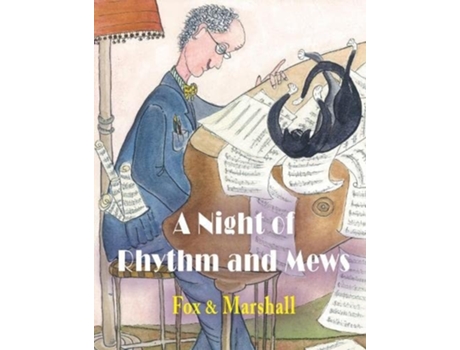 Livro A Night of Rhythm and Mews de R Marshall (Inglês - Capa Dura)