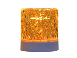 Rebe-lâmpada De Mesa Led Ripple Com Rotação Dinâmica, Exquisita E Versátil Para Quarto E Lar