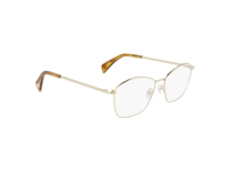 Armação de óculos de grau feminina Lanvin Lnv2103-703 (amarela - metal - Ø 54 mm)