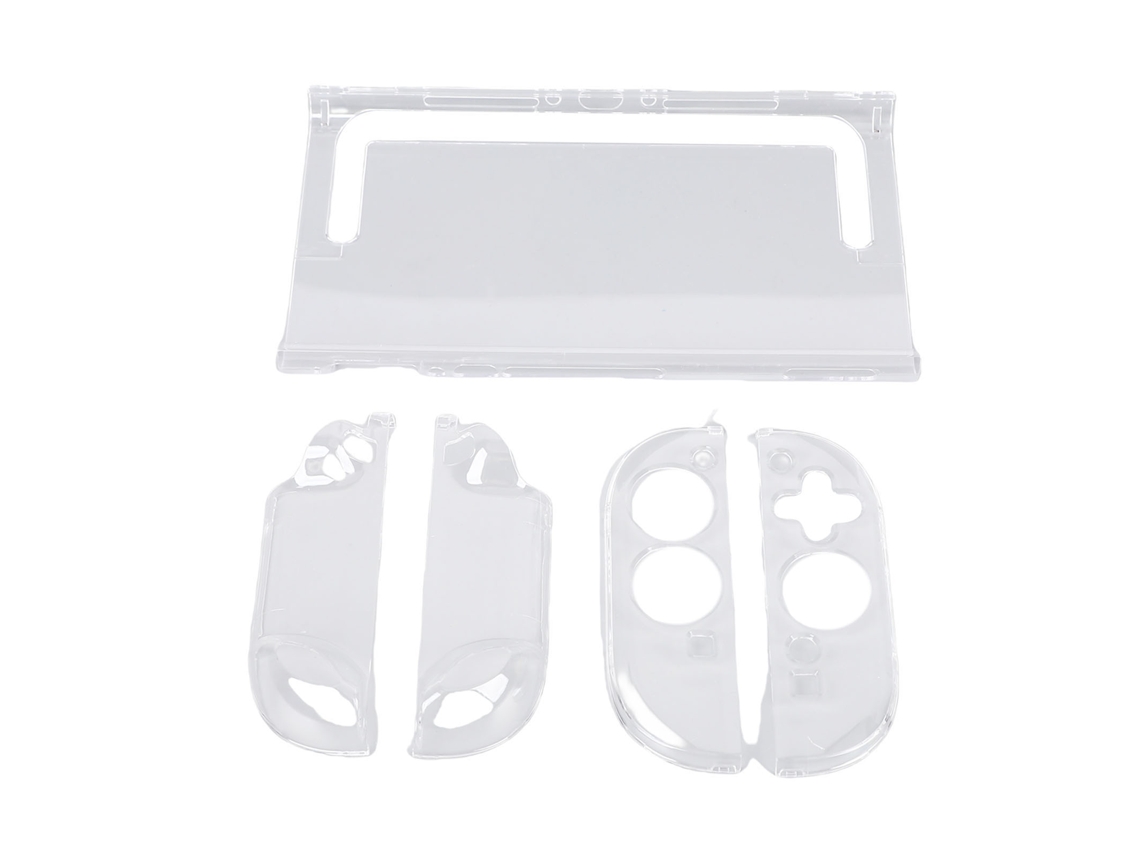 Capa Protetora Transparente LAXISCREED para Switch2