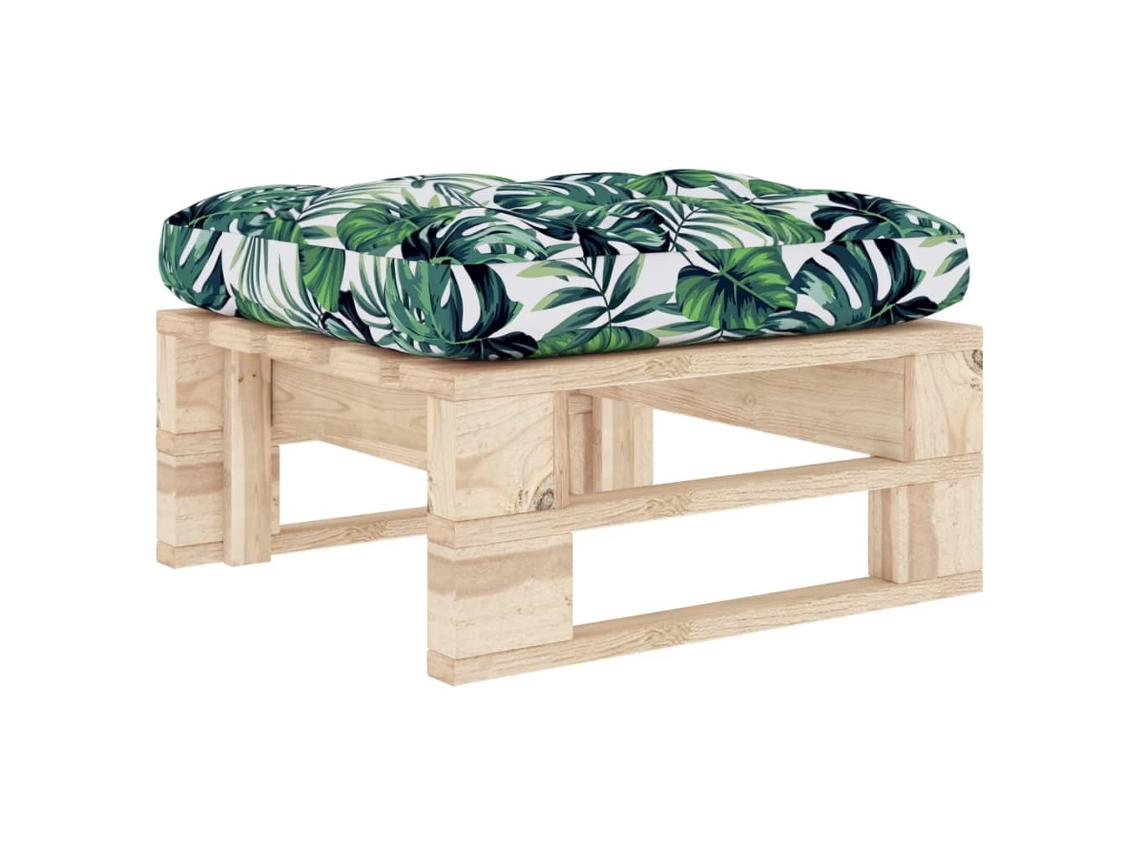 Pallet Ottoman, Pallet Ottomans Vidaxl Marrom Madeira De Pinho (n/a)