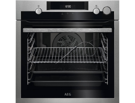 Forno a Vapor AEG Mastery Range BSE576321M (72 L - 59.6 cm - Inox) — Forno + Vapor | Hidrolítico | 72 L