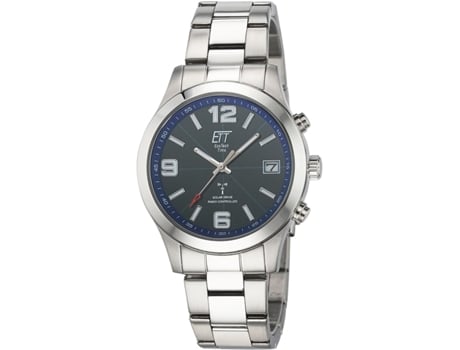 Relógio ETT ECO TECH TIME Homem (Aço Inoxidável - Prateado)