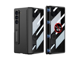 Capa De Celular Dobrável Magnética Com Cobertura Total Anti-espionagem Integrada Gkk Para Samsung Galaxy Z Fold6