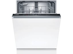 Máquina de Lavar Loiça Encastre BOSCH SMV2ITX09E (13 Conjuntos - 60 cm - Painel Preto)