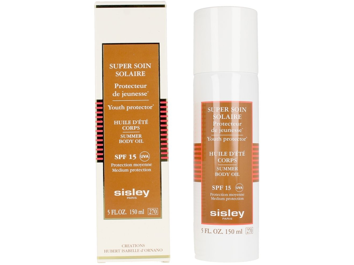 Super Soin Solaire Huile D39été Body Spf15 SISLEY 150 Ml
