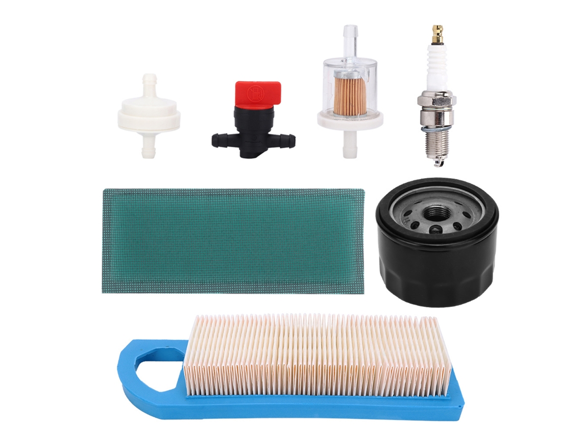 Primerox kit Filtro Ar para Cortador de Grama 698083 697153 Acessórios Substituição