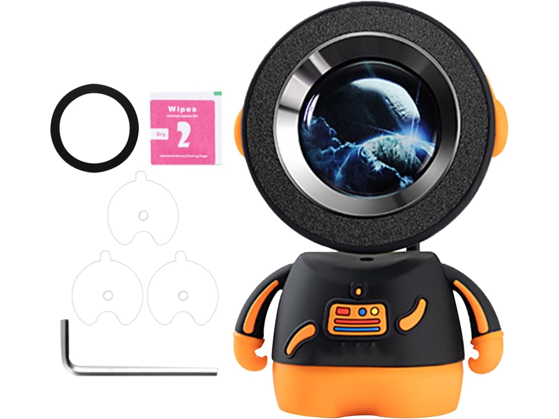 Suporte Magnético para Celular no Carro Rotação de 360 Graus, Design Estável Inspirado em Astronautas. SFUSHOS