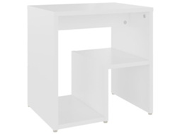 Bed Cabinet, Bed Cabinets Vidaxl Branco Madeira Processada (n/a)