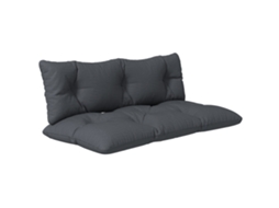 Conjunto de 2 Almofadas para Banco de Exterior com Amarras TOPBRICO