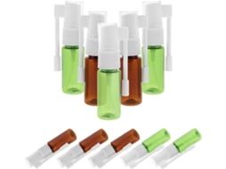 Conjunto De 10 Frascos De Spray Recarregáveis, Pacote Vazio Para Líquidos.