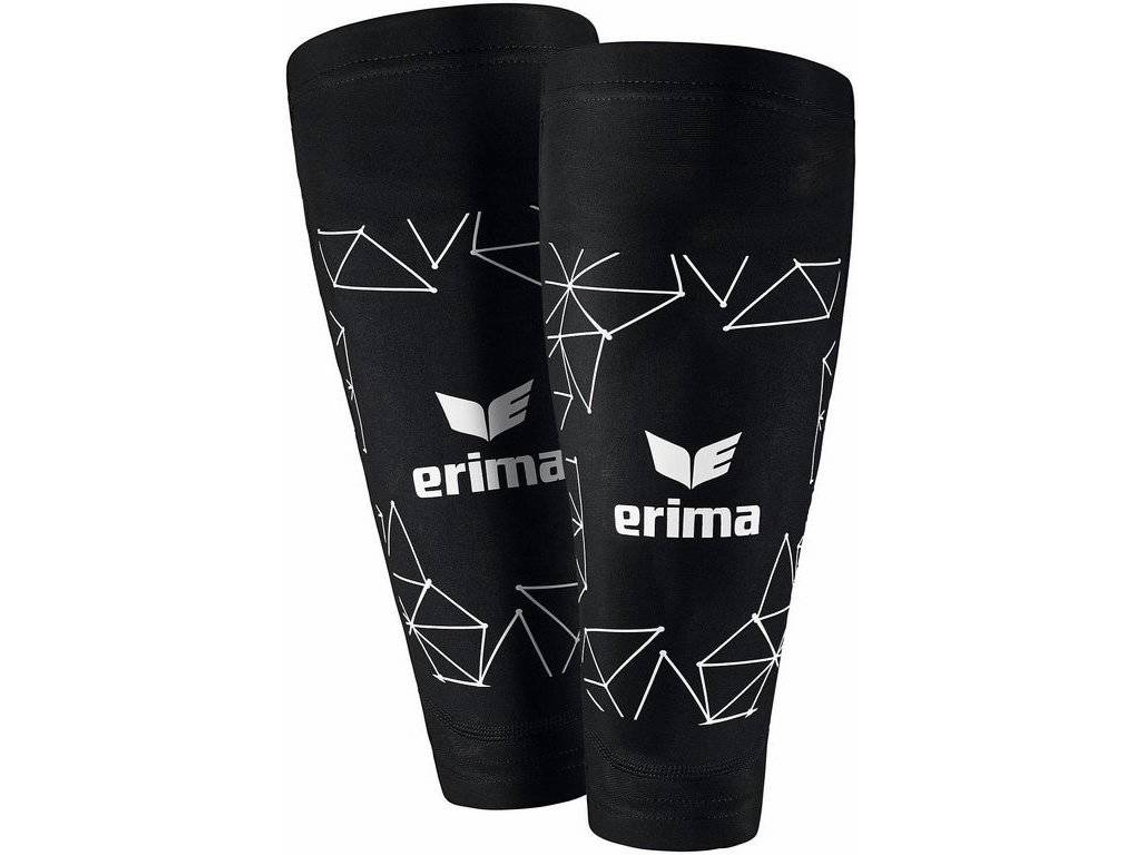 Manga para Caneleira ERIMA Tube sock 2.0 Preto