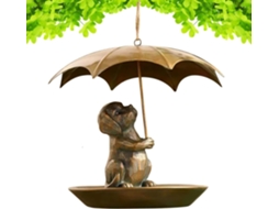 Alimentador De Esquilos E Pássaros-da-chuva
