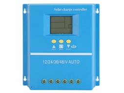Controlador De Carga Solar Mppt Automático 12v 24v 36v 48v Regulador Inteligente De Painéis Solares E Baterias Other
