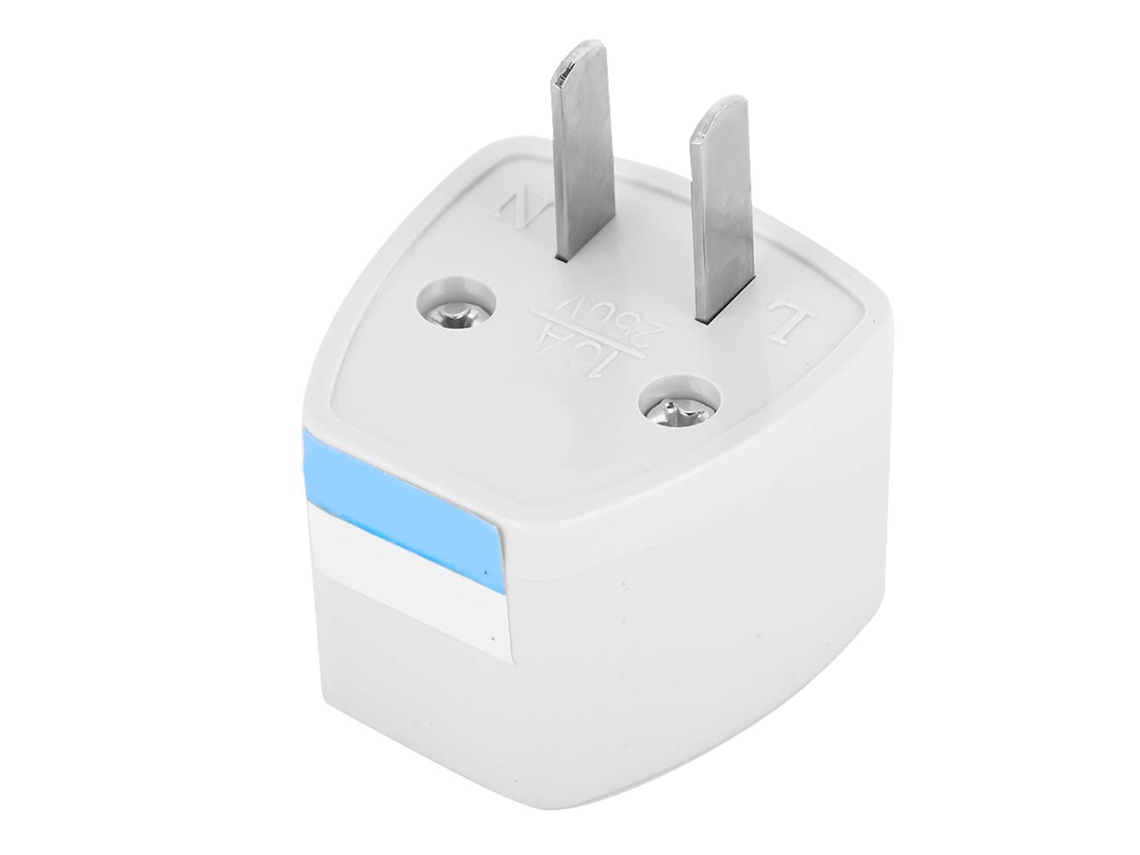 Adaptador LAXISCREED Conversor de Plugue Us Universal