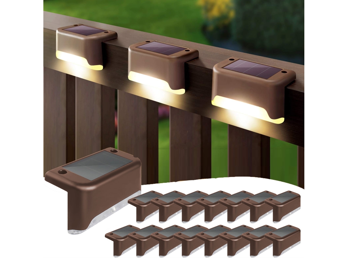 16 Lâmpadas Solares de Terraço STELASPLEN