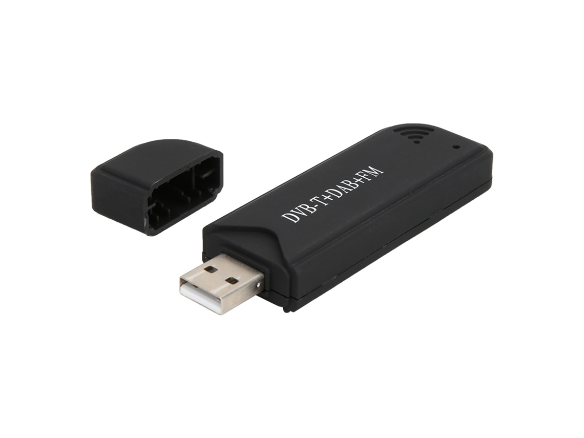 Laxiscreed Receptor Usb Tuner De Tv Digital Rtl2832u Com Dvb-t E Rádio Fm