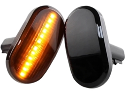 Piscas De Led Dinâmicos, Luzes Laterais De Led 2 Peças Para Mazda Az, Spiano E Scrum 2005, 2006, 2007e 2008 2 Peças, Sem