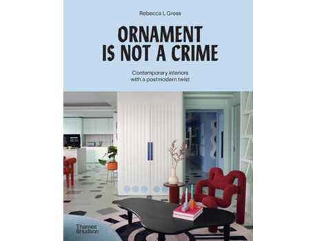 Livro Ornament is Not a Crime de Gross Rebecca (Inglês - Capa Dura)
