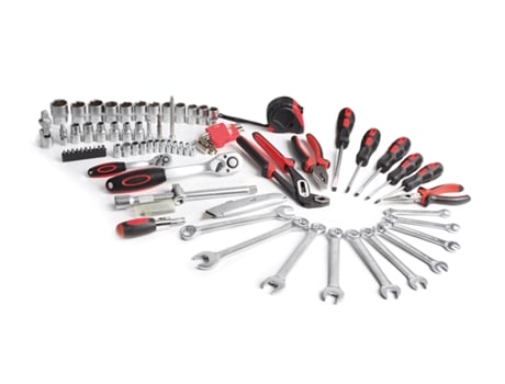 B.TOOL 855006986 Caixa Bt86 com 86 ferramentas de serviço