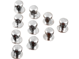 Conjunto de 10 Mini Puxadores 10 Mm 39 7 0 28 10 M, Durável