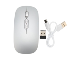 Rato Bluetooth LAXISCREED Silencioso Carregamento Type c