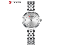 Relógio de Quartzo MDUG com Mostrador Elegante e Simples, Estilo Feminino