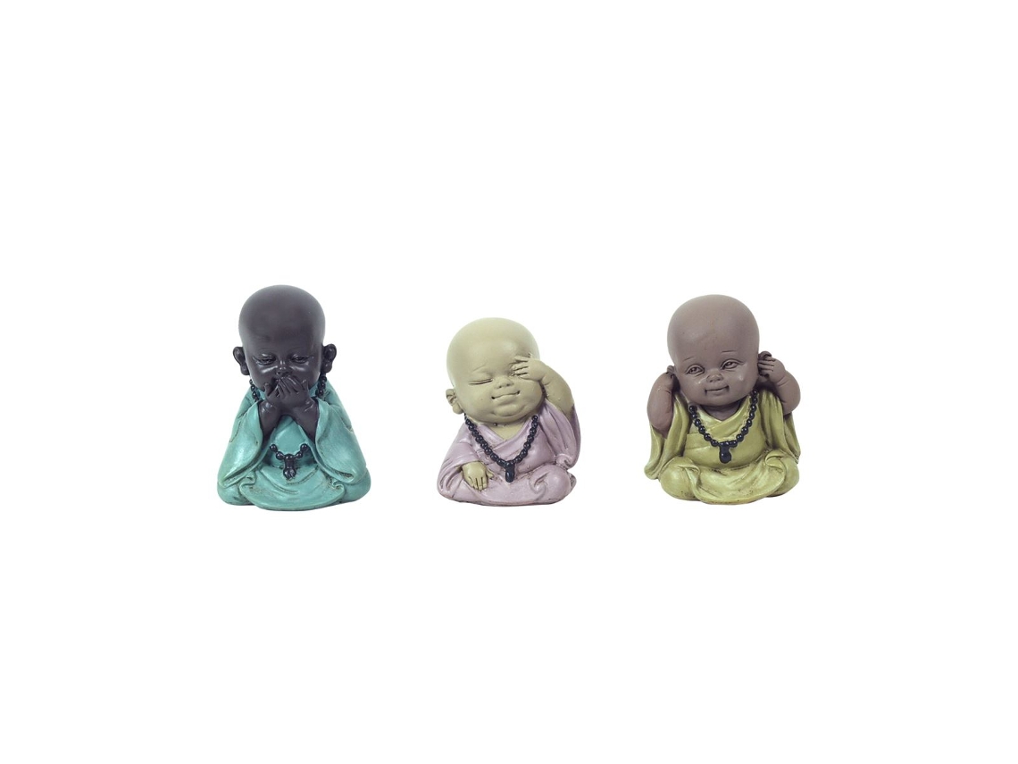 Buda 3 Diferente SET 3U BY SIGRIS