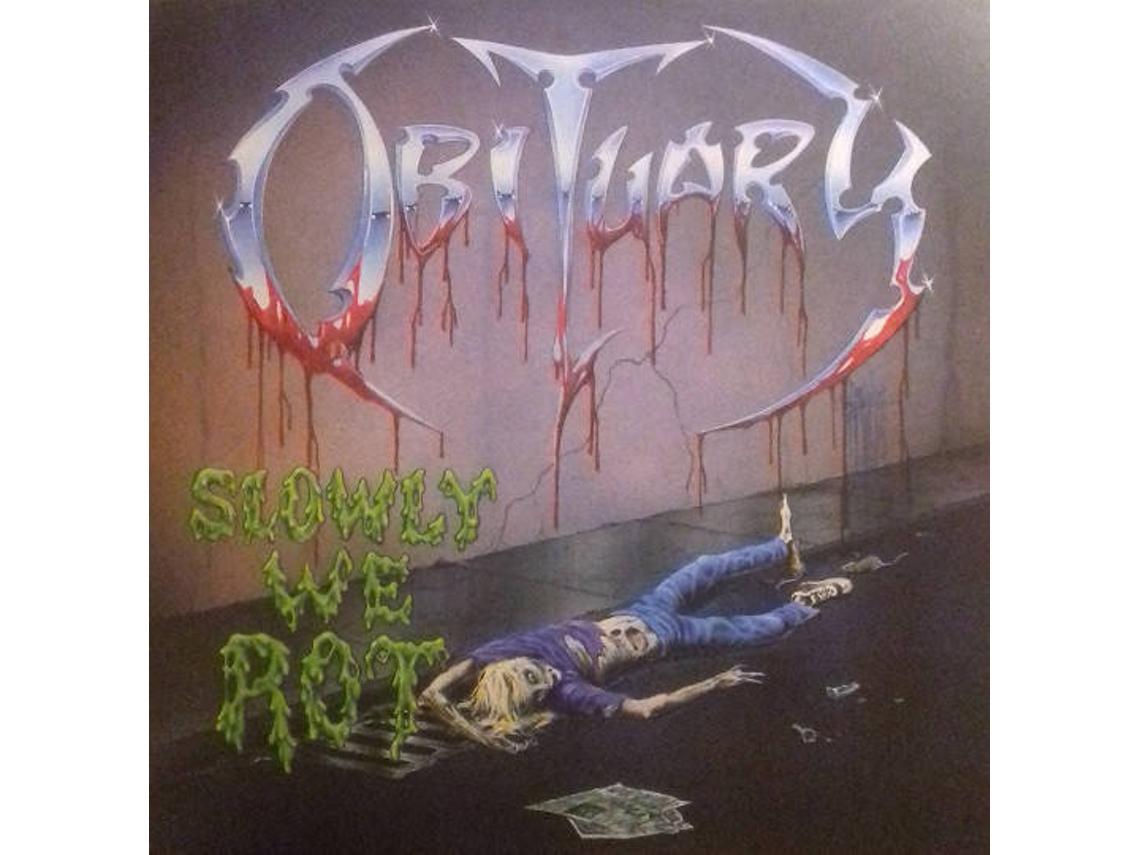 Vinil Obituary - Slowly Speeding (1CDs)