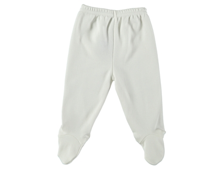 Conjunto de Bebé BABIDU Algodão Bebé (Bege - 1 mes)
