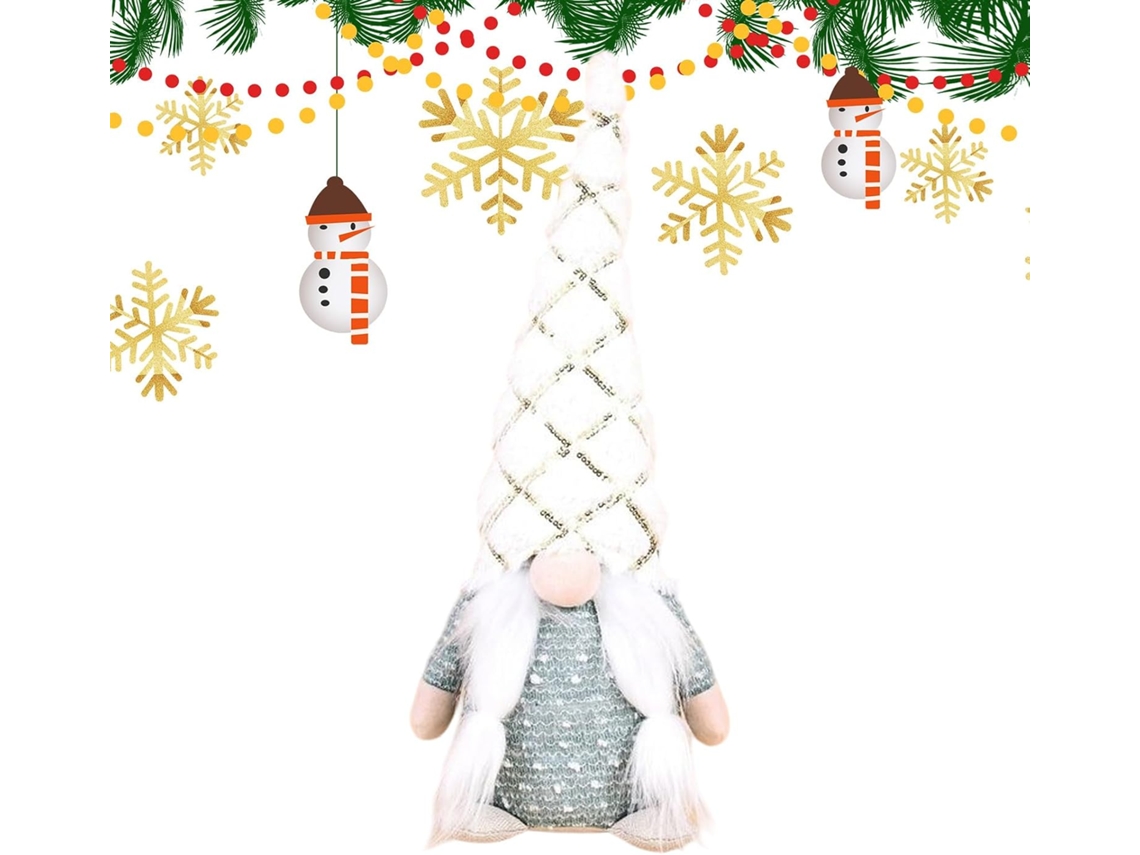 Decorações De Gnomos Para A Casa, Enfeites De Mesa De Elfos De Inverno |