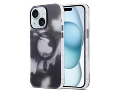 Capa Magsafe Com Tinta Magnética Para Iphone 15