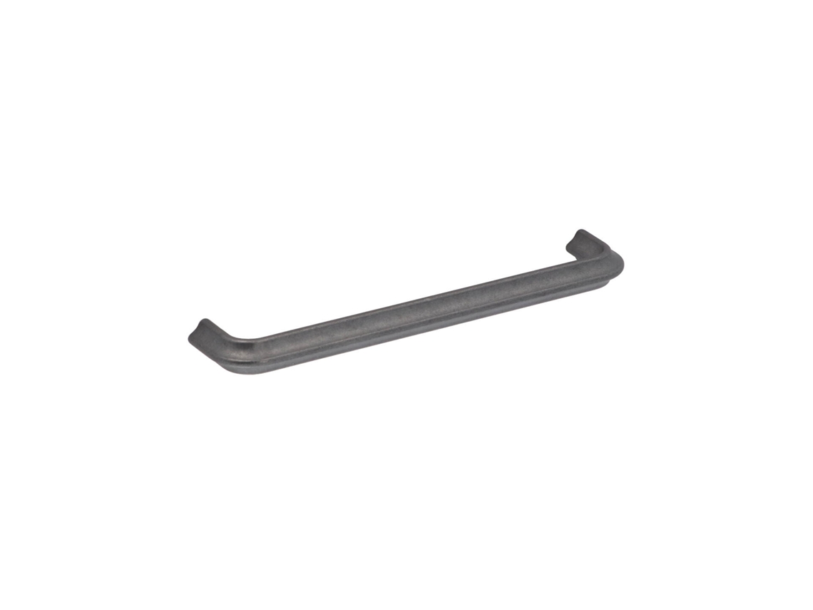 Puxador para Móveis HARDWAREXCHANGE em Zamac com 160mm de distância central, Estanho Vintage, conjunto de 6