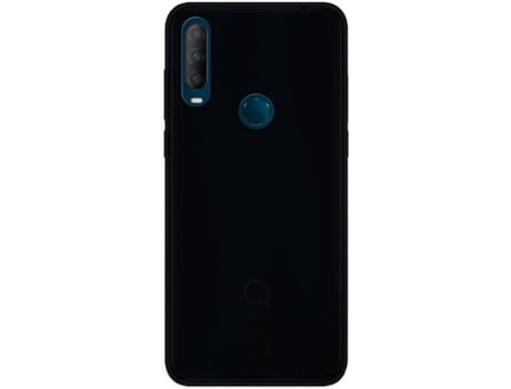 Capa Alcatel 1S (2020), 1V (2020), 3l (2020) LOVE&PHONE Preto Liso