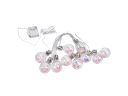 Corda de Luz Led Borboleta Ip45 100leds Fio de Cobre Usb para Festas Casa Quarto Infantil