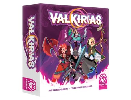 Jogo Valquírias Tranjis Games