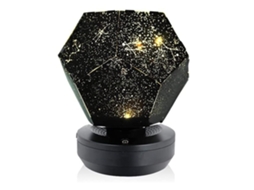 Luminária de projeção de céu estrelado para planetário 2026, luz noturna 3D para quarto infantil.