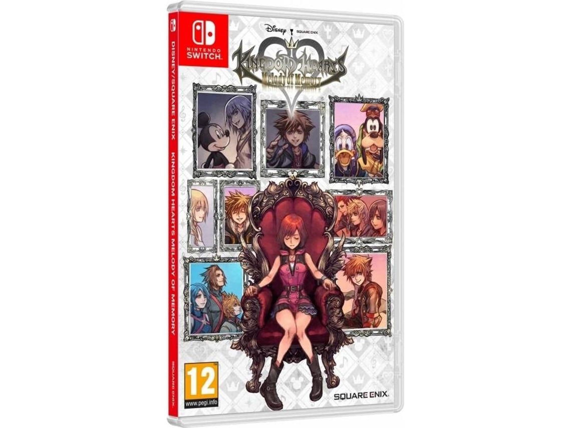 Jogo Nintendo Switch Kingdom Hearts Melody of Memory